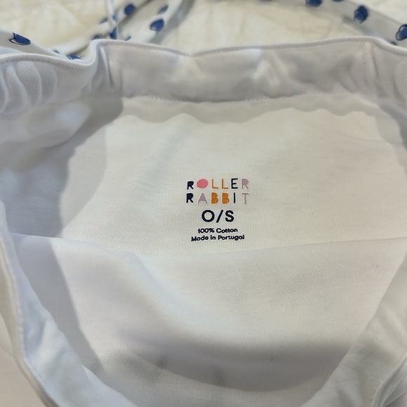 Roller Rabbit drawstring pouch - Picture 2 of 2